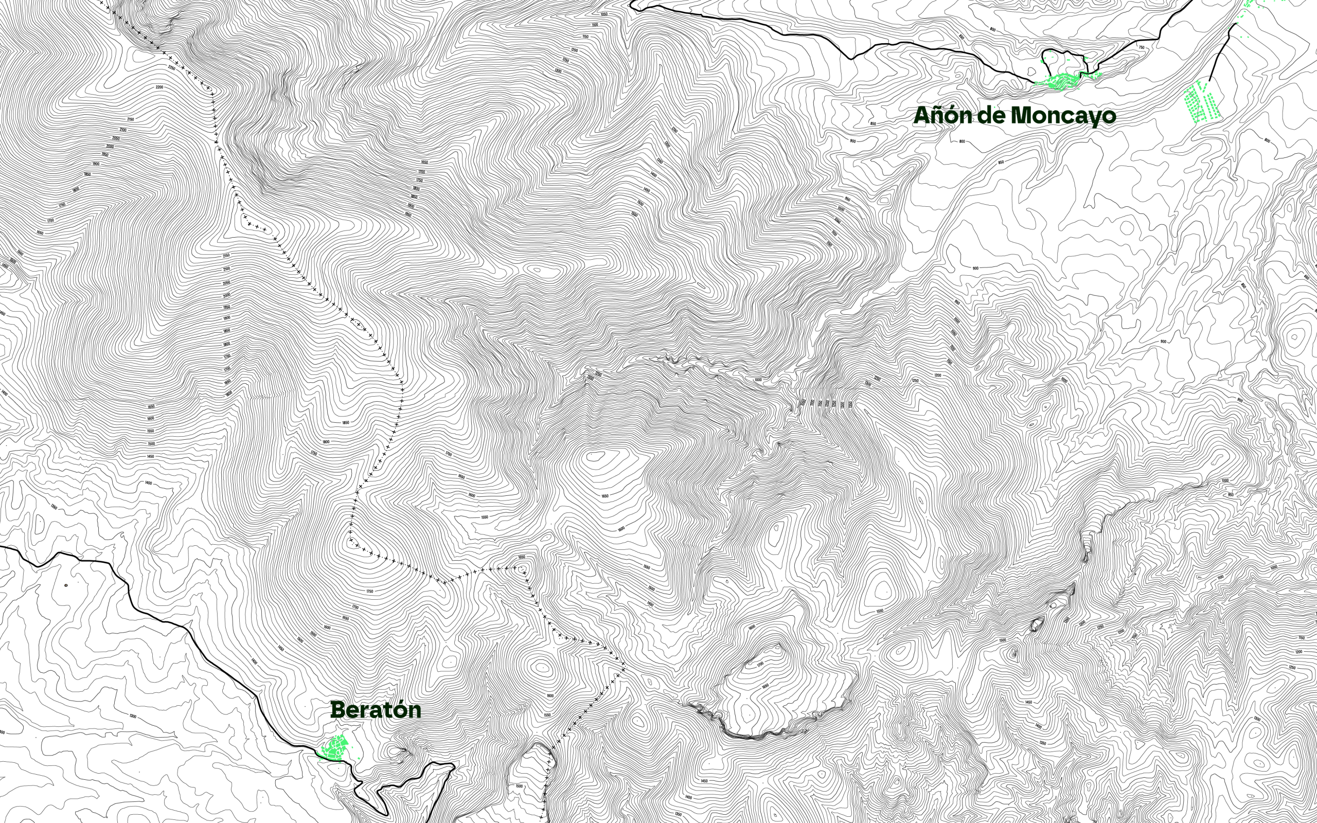 Mapa topográfico