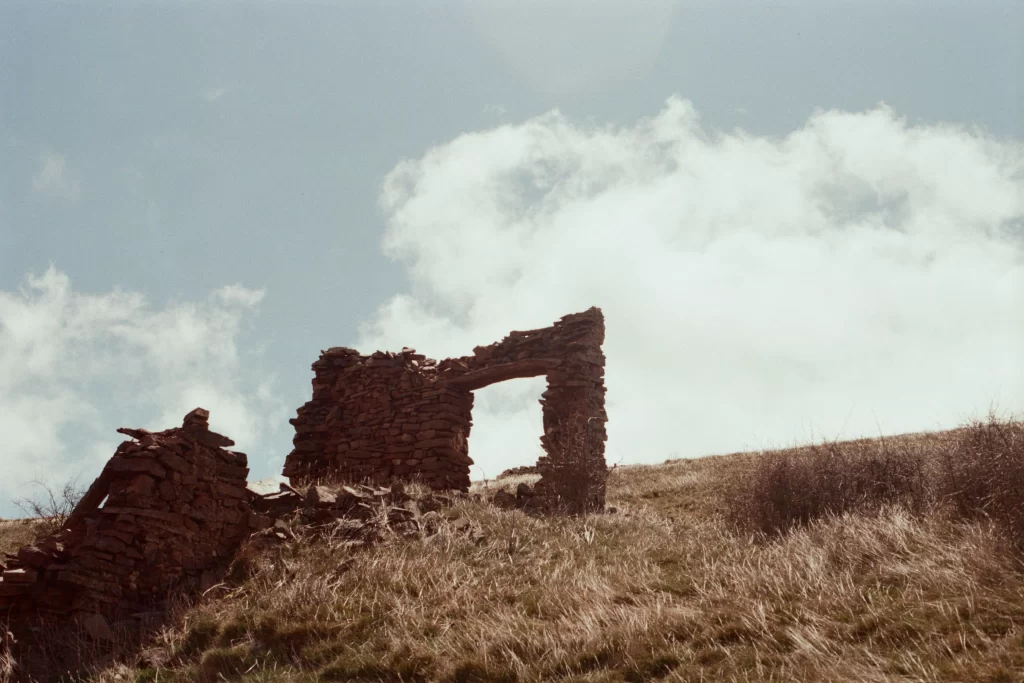Ruinas en Beratón